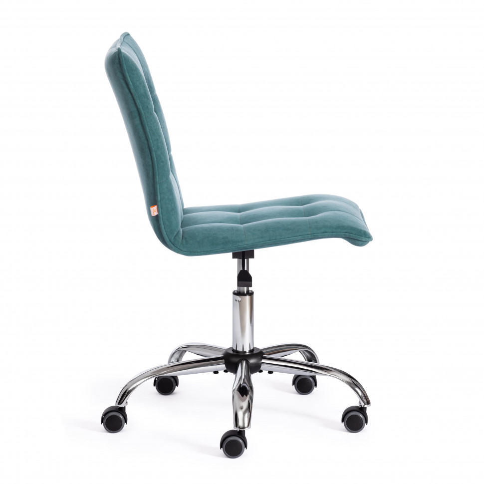 Кресло ZERO велюр Clermon, бирюзовый, 140