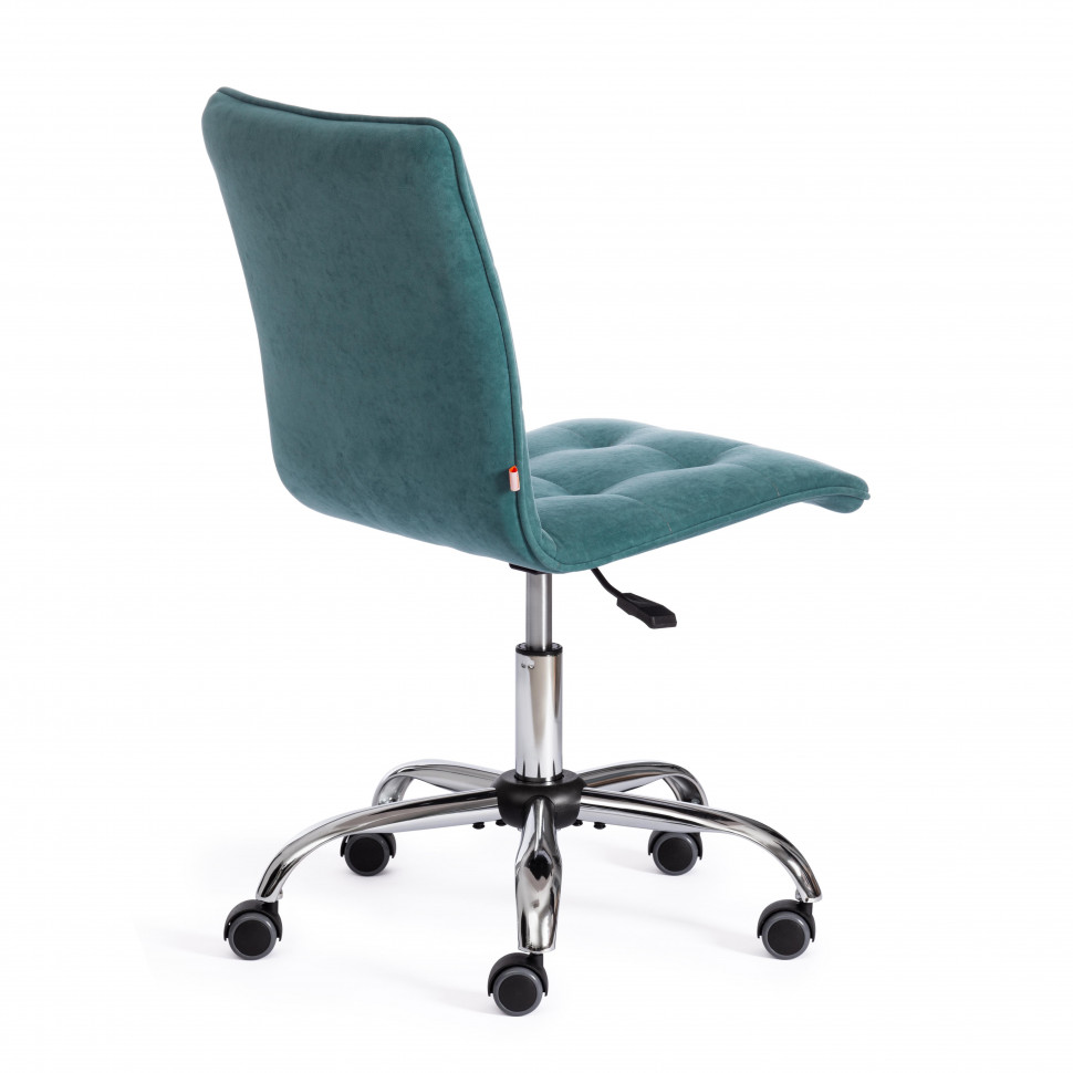 Кресло ZERO велюр Clermon, бирюзовый, 140