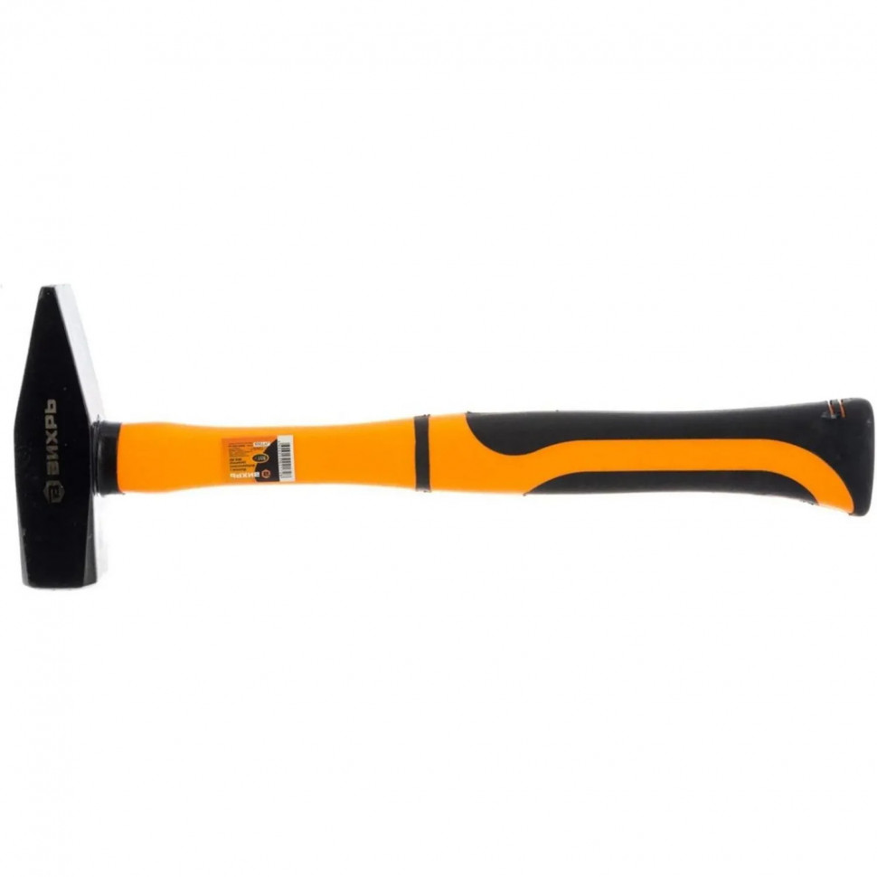 Молоток 800гр. Квадрат.боек, фиберглассовая двухкомп. ручка Вихрь 73/6/8/7