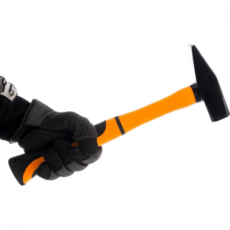 Молоток 800гр. Квадрат.боек, фиберглассовая двухкомп. ручка Вихрь 73/6/8/7