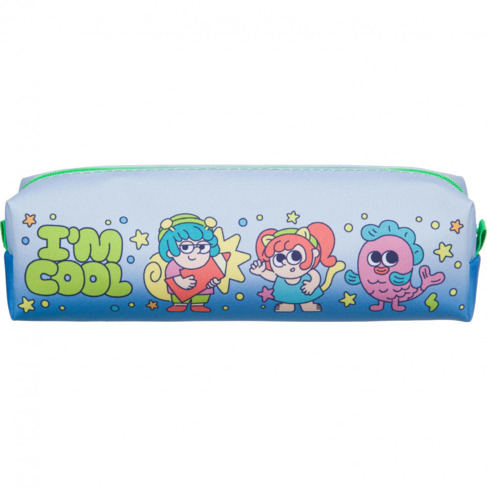 Пенал -косметичка Комус класс  МИНИКИ  ПМО 31-20, ткань мягкий,  210х50х60