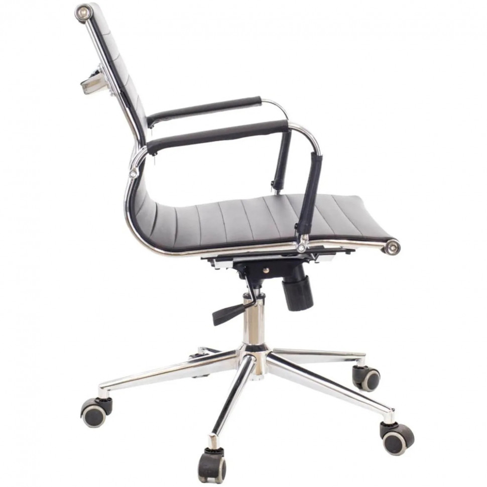 Кресло 0MX_Everprof Leo T Экокожа Черный