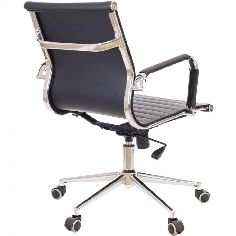 Кресло 0MX_Everprof Leo T Экокожа Черный