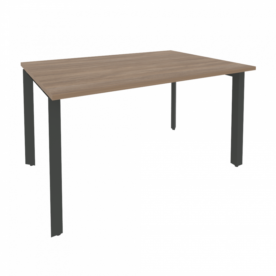 Onix Стол переговорный O.MP-PRG-1.3 Дуб Аризона/Металл Антрацит 1380*980*750