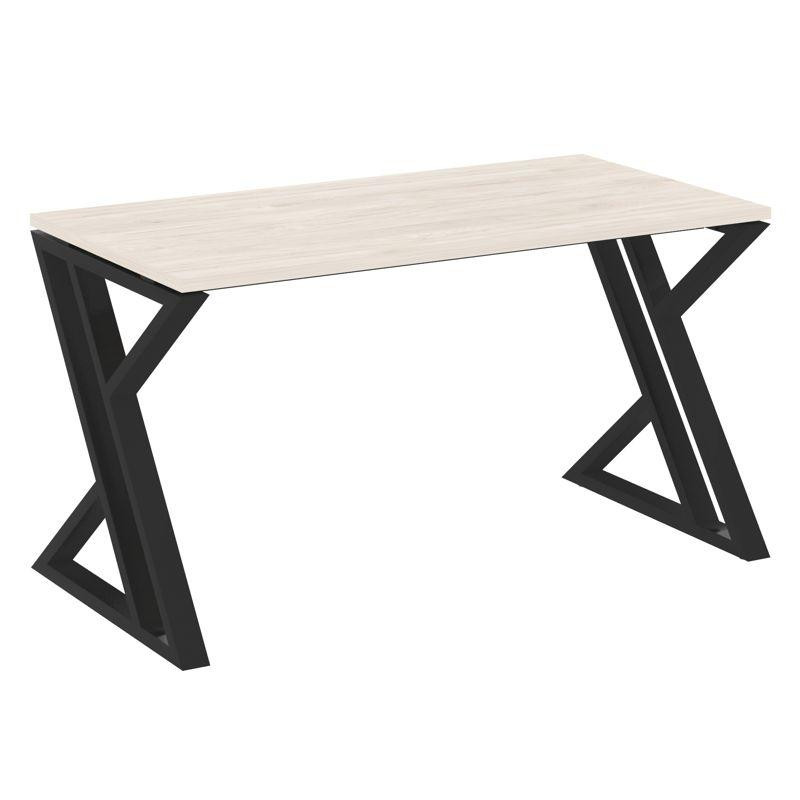 Loft Стол рабочий VR.L-SRZ-3.7 Денвер Светлый/Металл Черный 1380*720*750