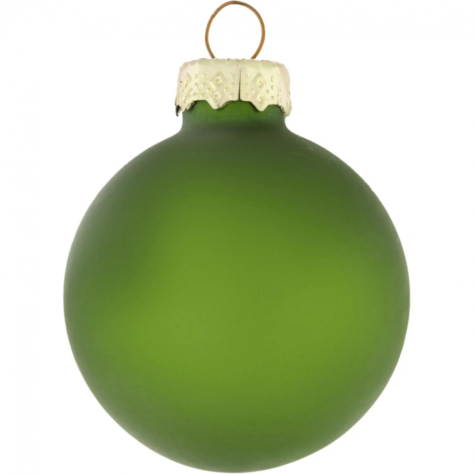 Набор шаров подвесных Новогодние цвета, стекло,наб 12 шт,4x4x4см.88041 (НГ)