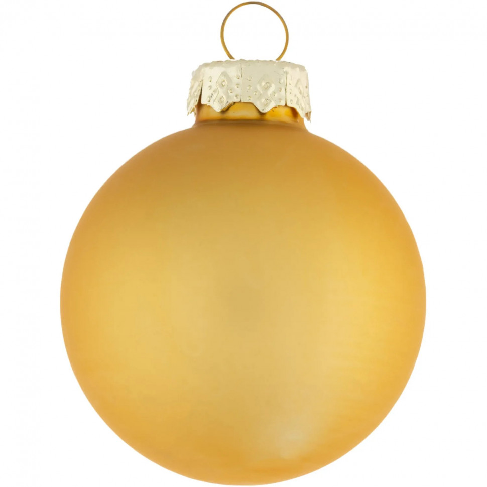 Набор шаров подвесных Новогодние цвета, стекло,наб 12 шт,4x4x4см.88041 (НГ)