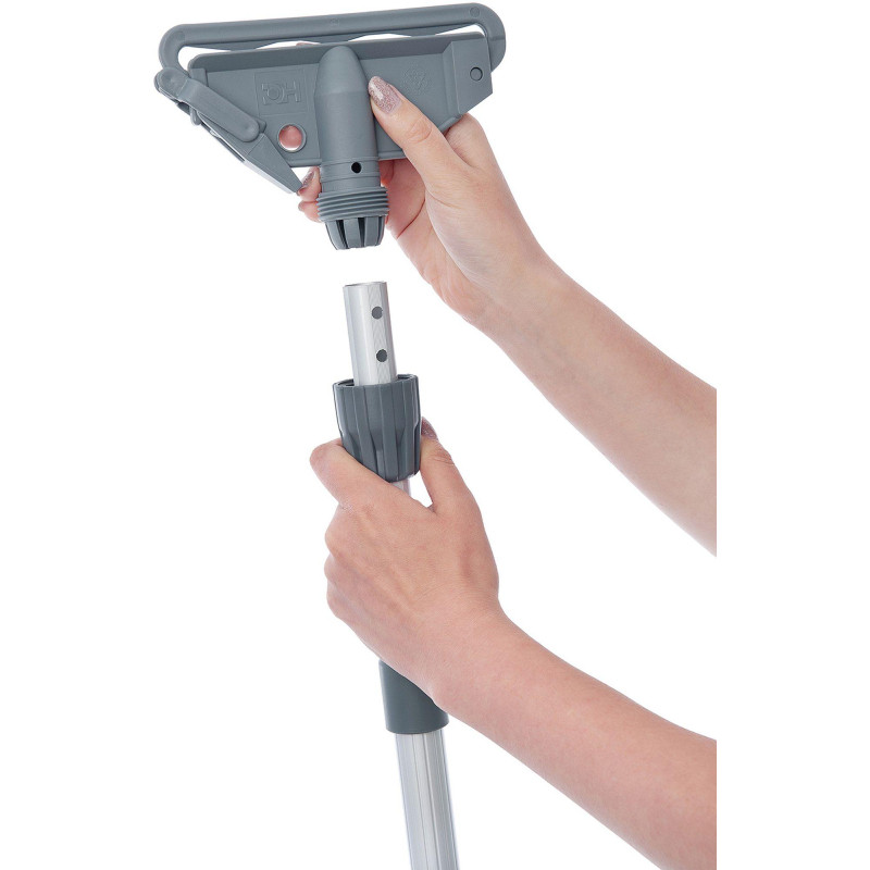 Рукоятка телескопическая HQ Profiline алюминиевая защелкивающаяся 100-180см
