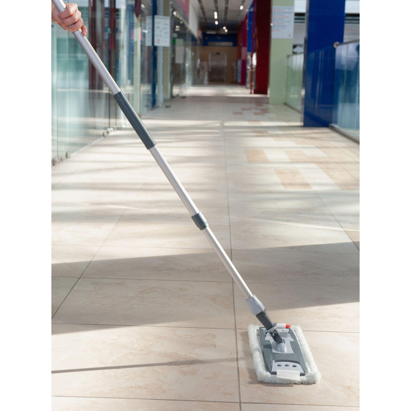 Рукоятка телескопическая HQ Profiline алюминиевая защелкивающаяся 100-180см