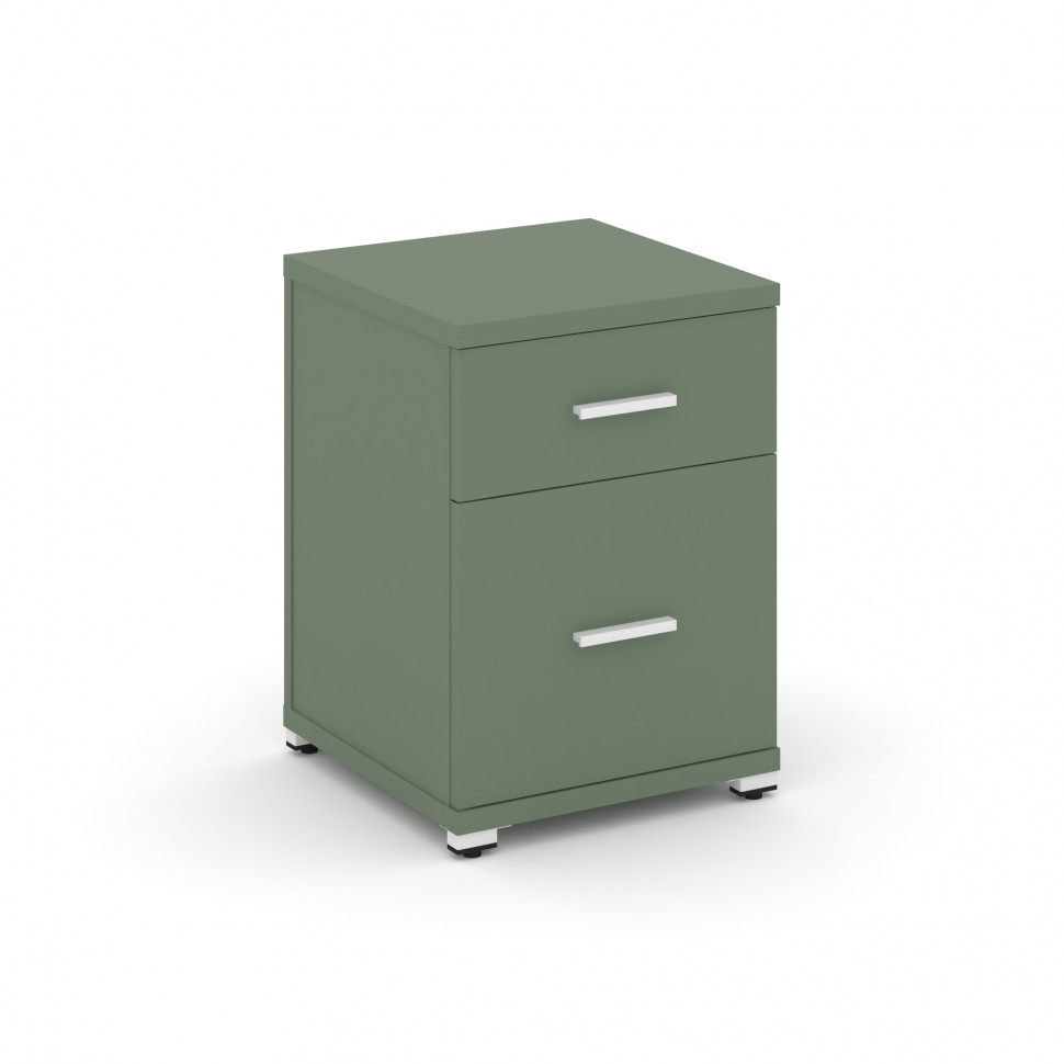 Concept Тумба опорная/приставная 1 ящ.+1 распаш. фасад CN.TUO-004 W Кобо/Металл Белый 420*420*583 Concept Тумба опорная/приставная 1 ящ.+1 распаш. фасад CN.TUO-004 W Кобо/Металл Белый 420*420*583