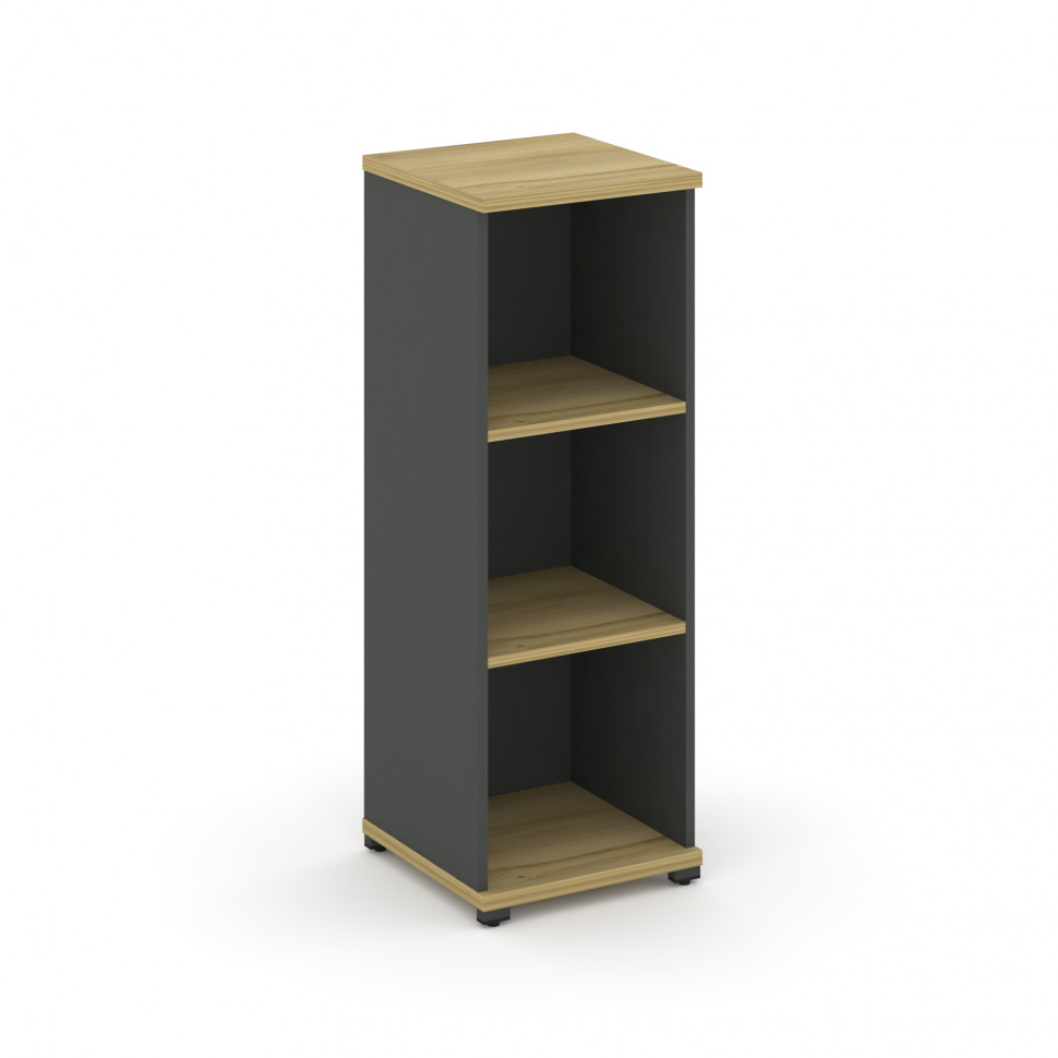 Concept Стеллаж 1 узкая секция, 3 ниши CN.STU-310 Дуб Винченцо/Антрацит/Металл Антрацит 420*420*1186 Concept Стеллаж 1 узкая секция, 3 ниши CN.STU-310 Дуб Винченцо/Антрацит/Металл Антрацит 420*420*1186