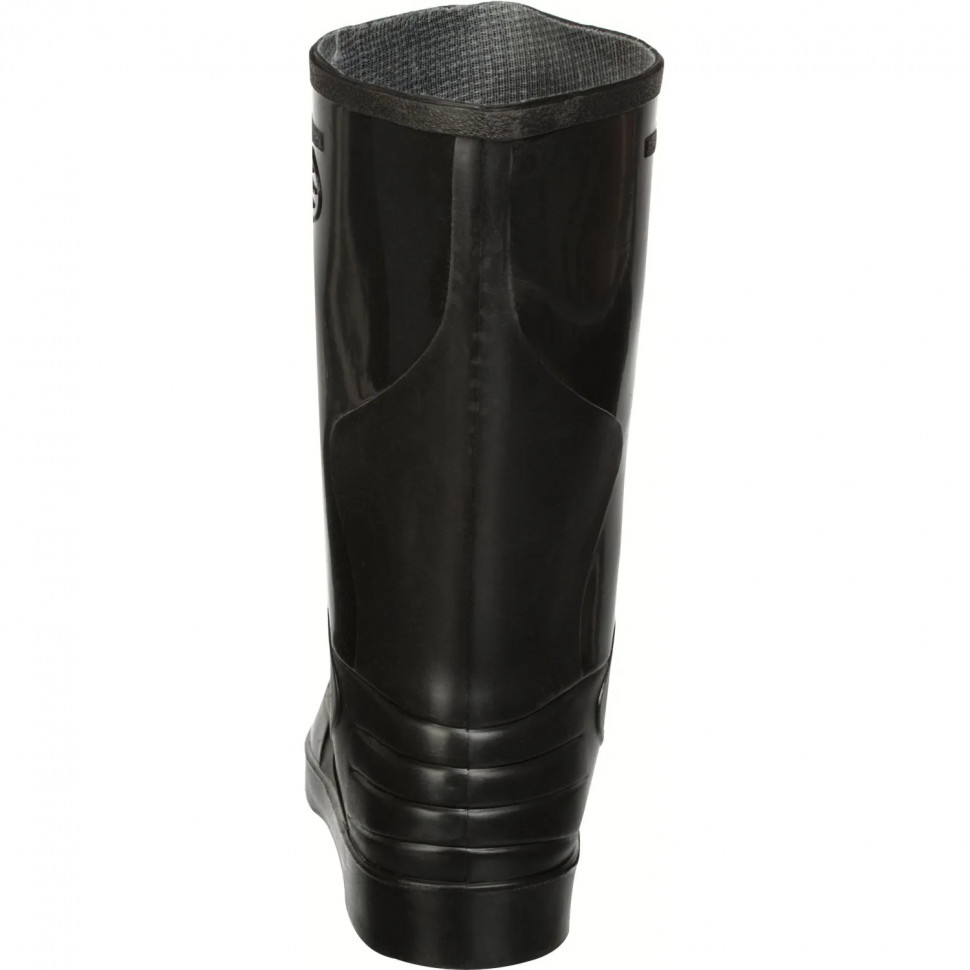 Сапоги женские цв.черный мод 102  (р.40) ПВХ