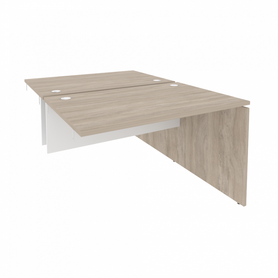 Onix Наборный элемент рабочей станции O.2.NRS-2.8 Дуб Аттик/Белый Бриллиант 1180*1635*750