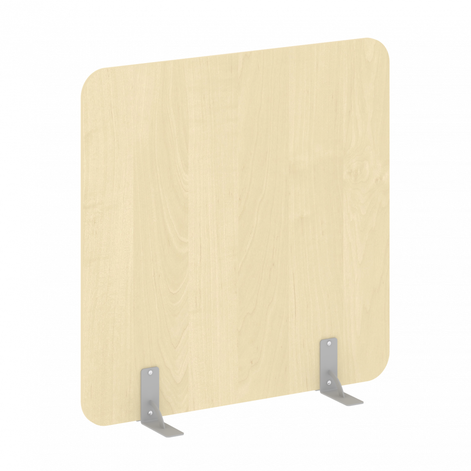 R-line Перегородки на металлических опорах на фетровых подпятниках DP.F-120-120 Клен/Металл Серый 12