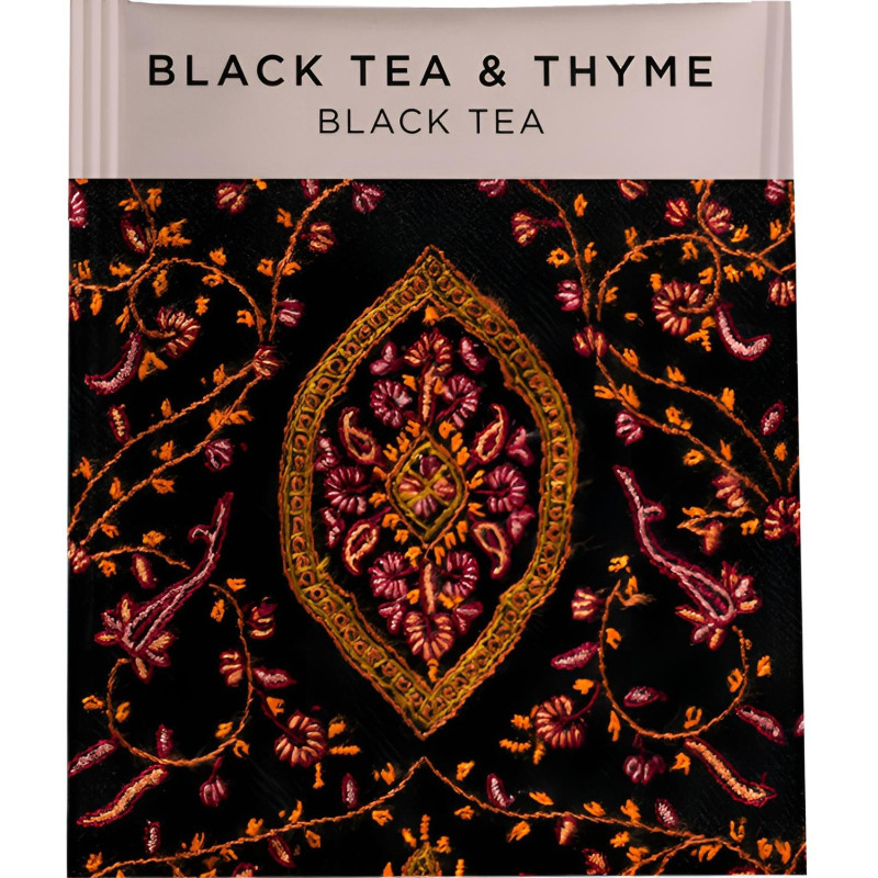 Чай Newby Черный чай с Чабрецом 25 пакетиков