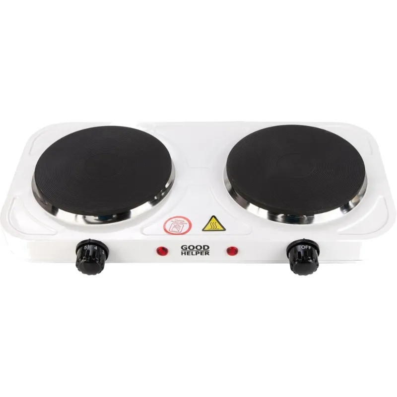 Плита Goodhelper ES-20P10 настольная электрич, 2 конф,мощность-2х1000Вт