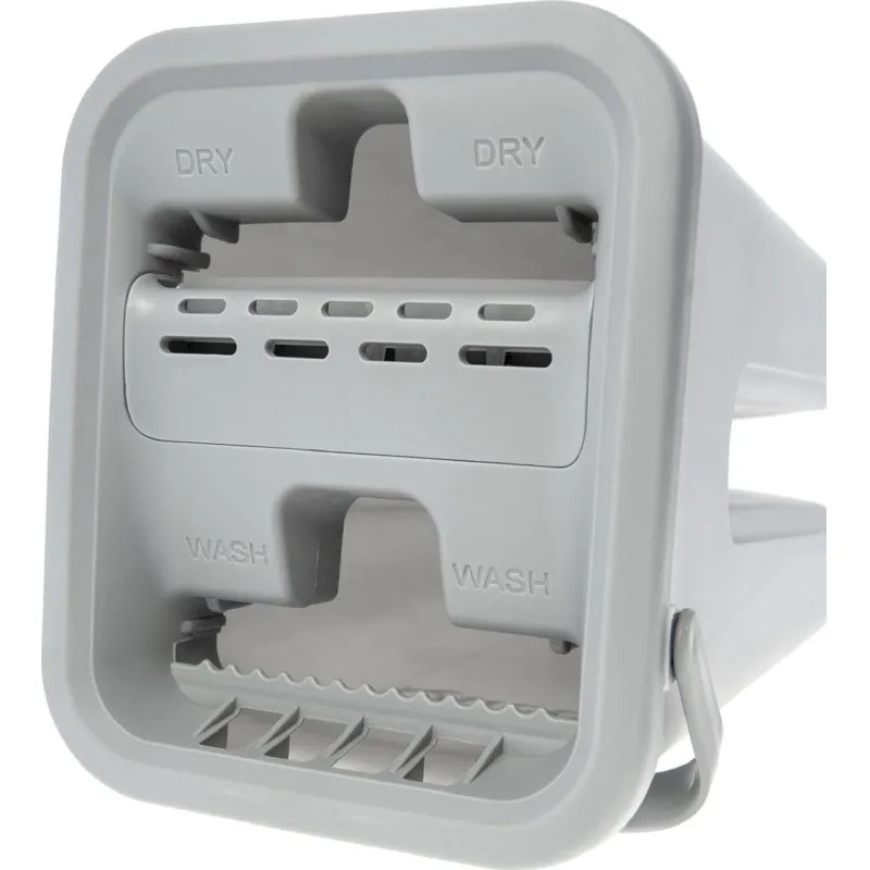 Комплект для уборки швабра плокая с ведром для отжима Compact 2, Home Queen