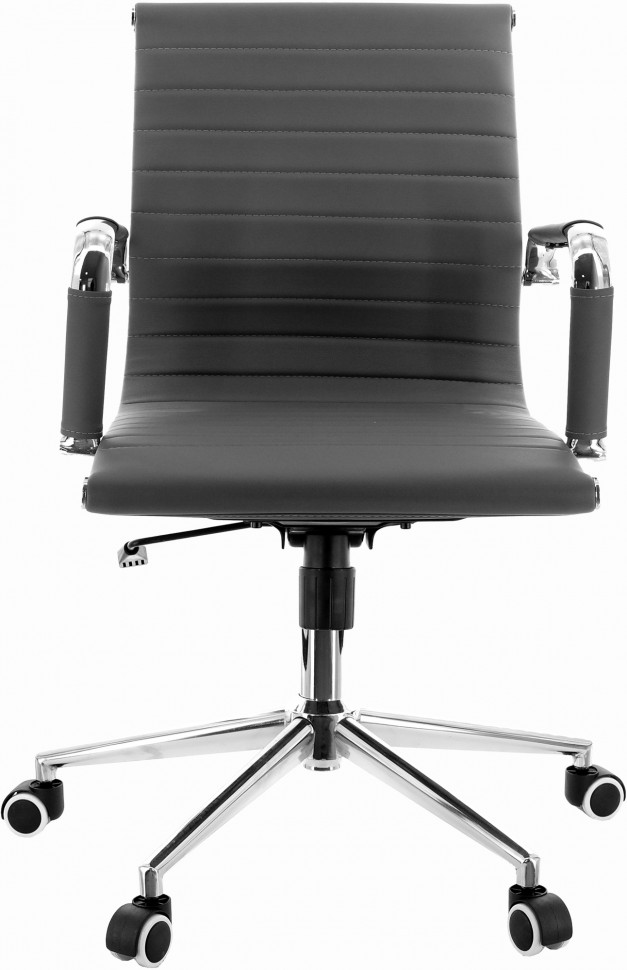 Кресло Everprof Leo (Лео) Т Экокожа Серый