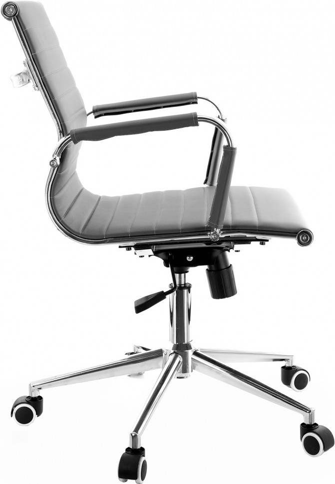 Кресло Everprof Leo (Лео) Т Экокожа Серый