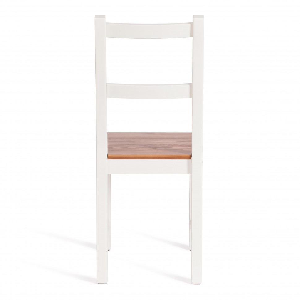 Стул Соната / Sonata chair массив сосны, 41х50х95 см, антик/белый