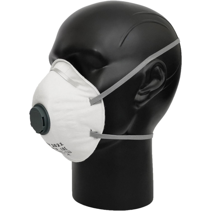 Полумаска фильтрующая PHSV 2021 с кл FFP2 до 12ПДК,(XL)10шт/уп