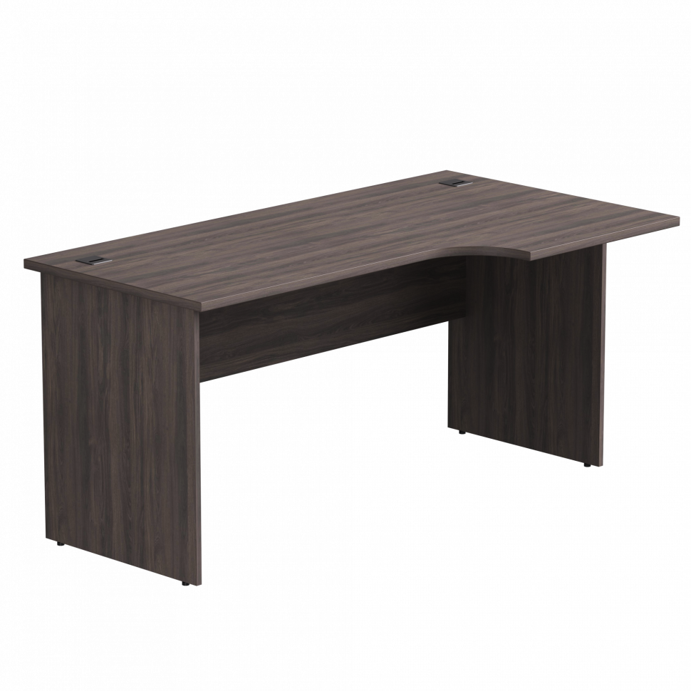 Стол эргономичный правый Everprof EVO (ЭВО) опоры ЛДСП 1580х670(870)x755 мм Дуб Пасадена