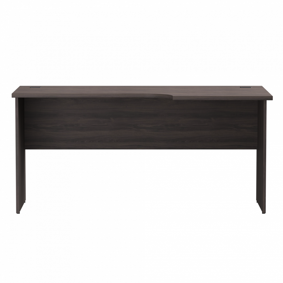 Стол эргономичный правый Everprof EVO (ЭВО) опоры ЛДСП 1580х670(870)x755 мм Дуб Пасадена