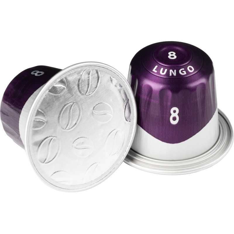 Кофе в капсулах Monarch Lungo 8 Intenso, 5грx10шт