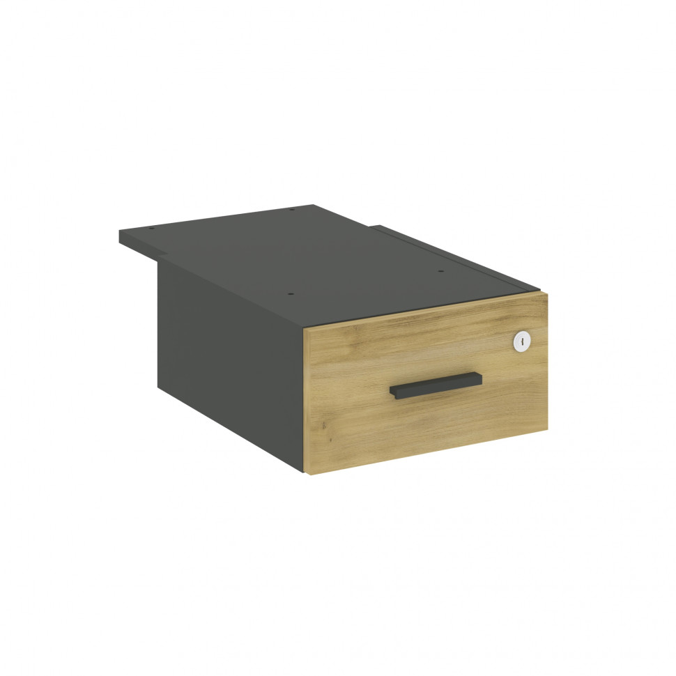 Concept Тумба с 1 ящ. CN.PT-003 A Дуб Винченцо/Антрацит 347*573*176 Concept Тумба с 1 ящ. CN.PT-003 A Дуб Винченцо/Антрацит 347*573*176