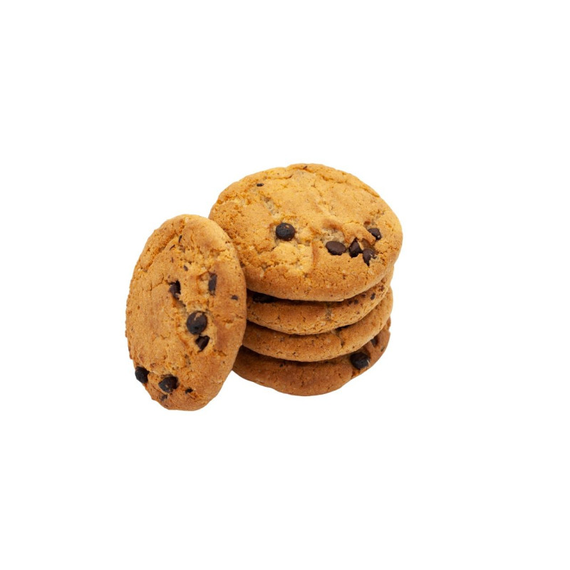 Печенье Оранжевое Солнце овсяное с добавлением шок. кус., 6кг/уп