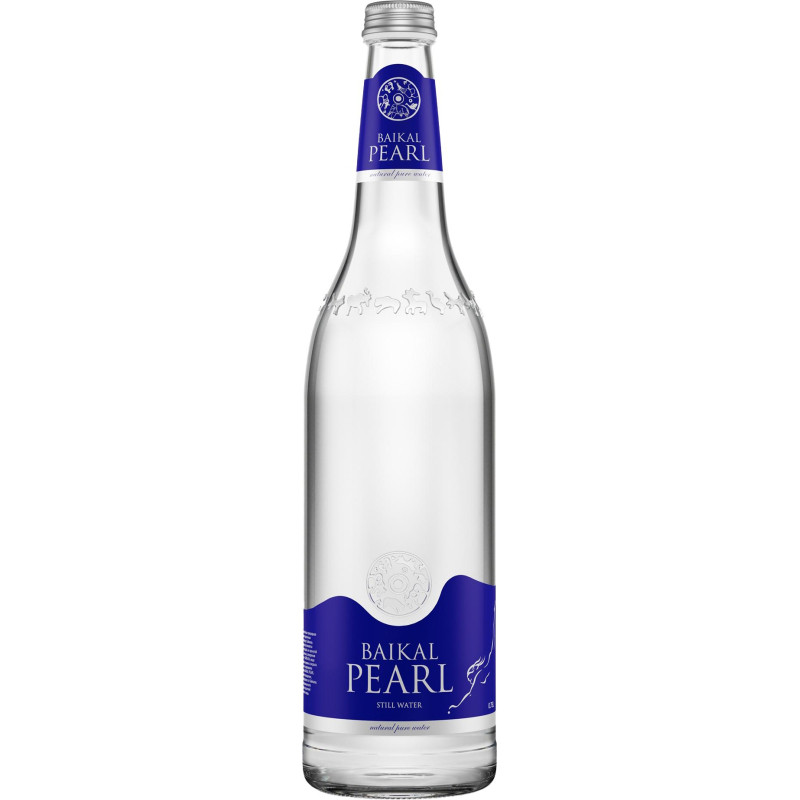 Вода питьевая Жемчужина Байкала/ Baikal Pearl, природная 0,75 л