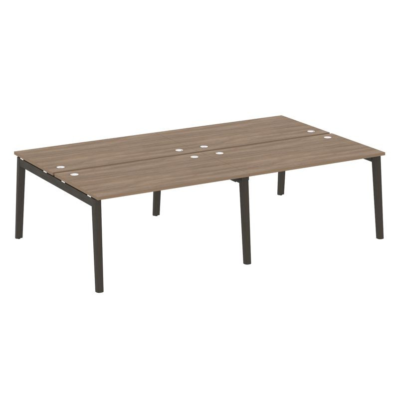 Onix Wood Рабочая станция OW.D.RS-4.3.8 Дуб Аризона/Дуб Темный/Металл Антрацит 2760*1635*750