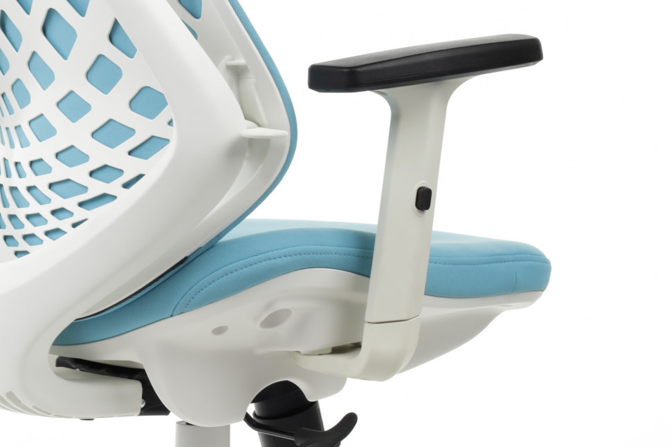 Кресло Xpress CX1361М Белый Пластик/Синий