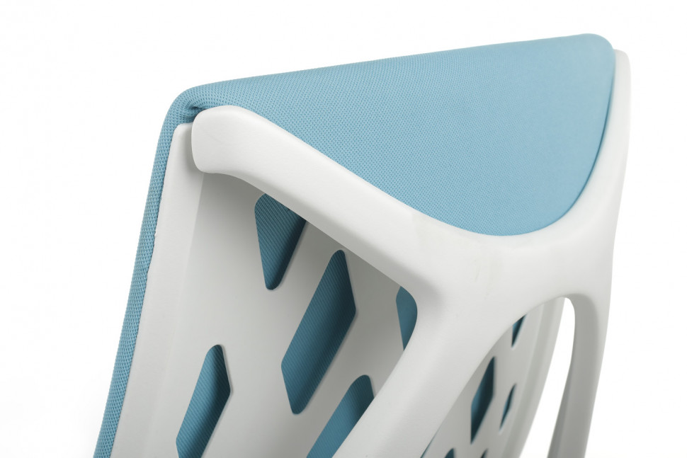 Кресло Xpress CX1361М Белый Пластик/Синий