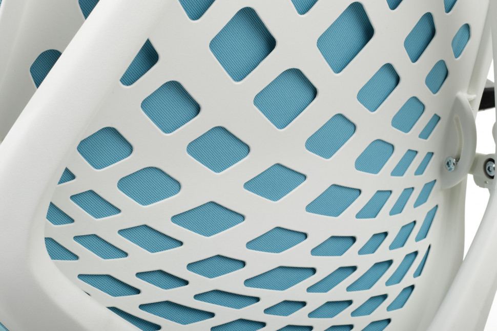 Кресло Xpress CX1361М Белый Пластик/Синий