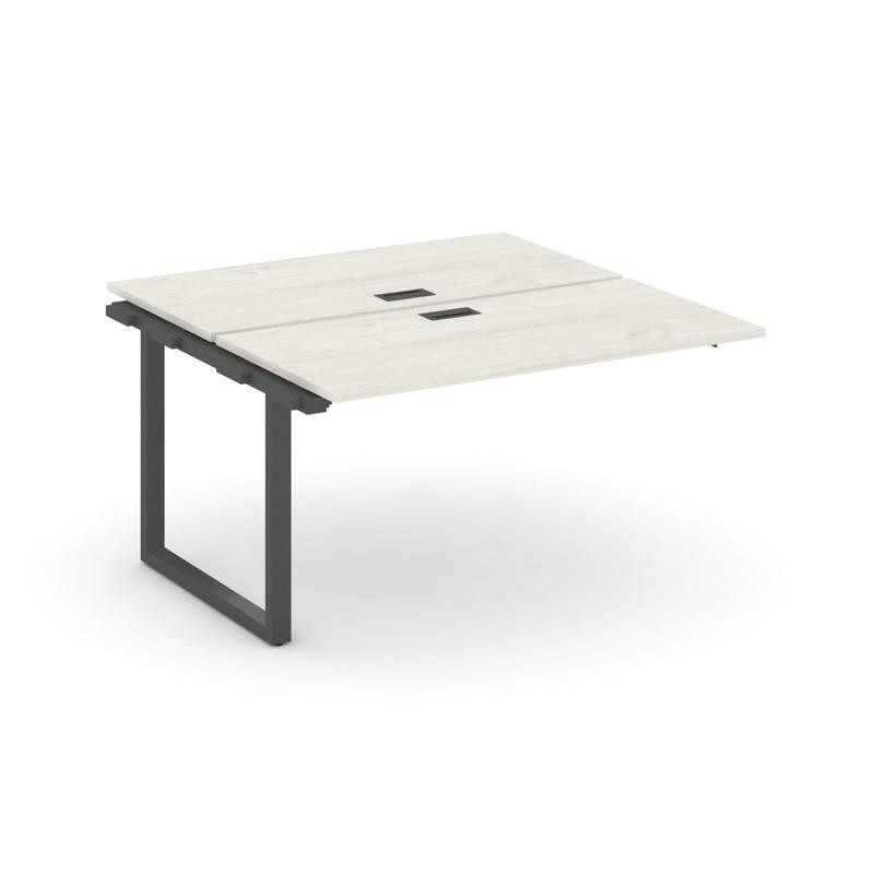 Style Project Проходной наб. элем. SN-59O.DNRS-022 Дуб Наварра/Металл Антрацит/Черный Заглушка 1180*