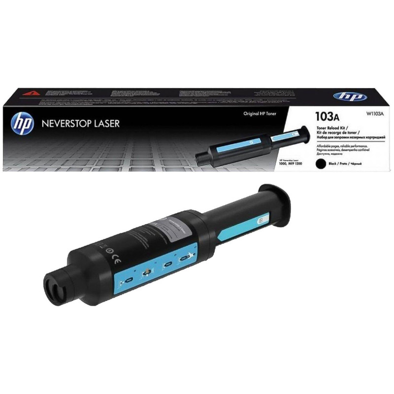 Тонер-картридж HP 103A W1103A чер. для HP Neverstop Laser 1000/1200 Тонер-картридж HP 103A W1103A чер. для HP Neverstop Laser 1000/1200