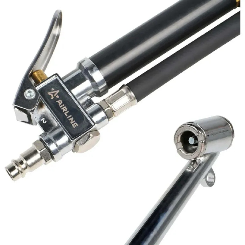 Пистолет воздушный без манометра с металлическим переходником