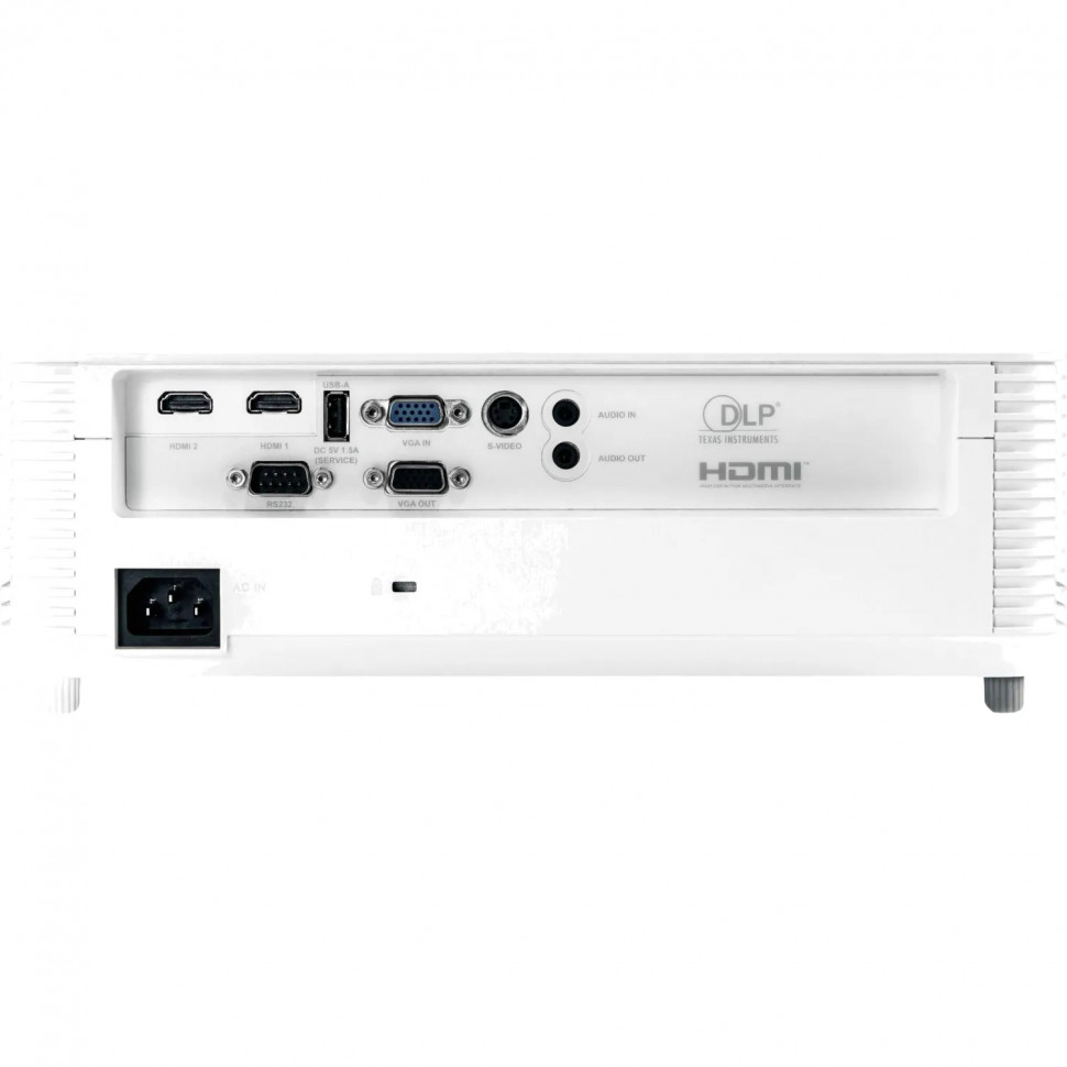 Проектор Exell EXD203STW, 3600 lm, 1280x800, 30000:1, HDMI, VGA