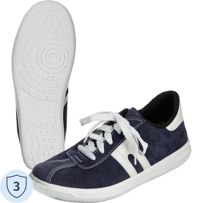 Полуботинки (кроссовки) летние (спилок) р.40