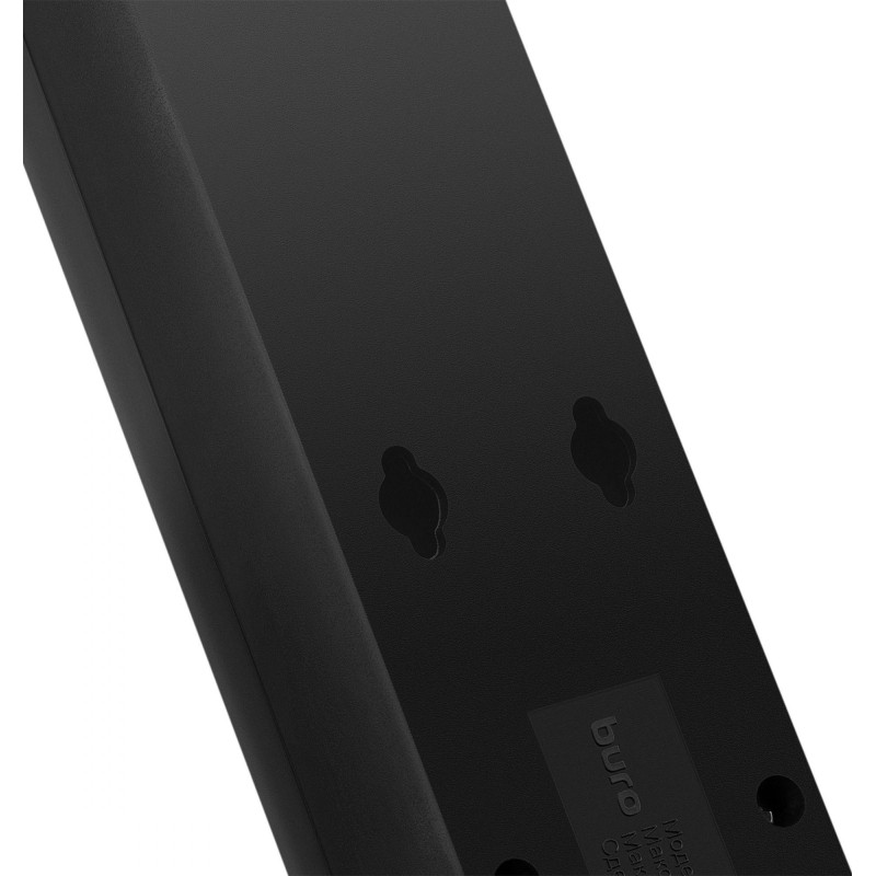 Сетевой фильтр Buro 500SH-1.8-B 1.8м (5 розеток) черный