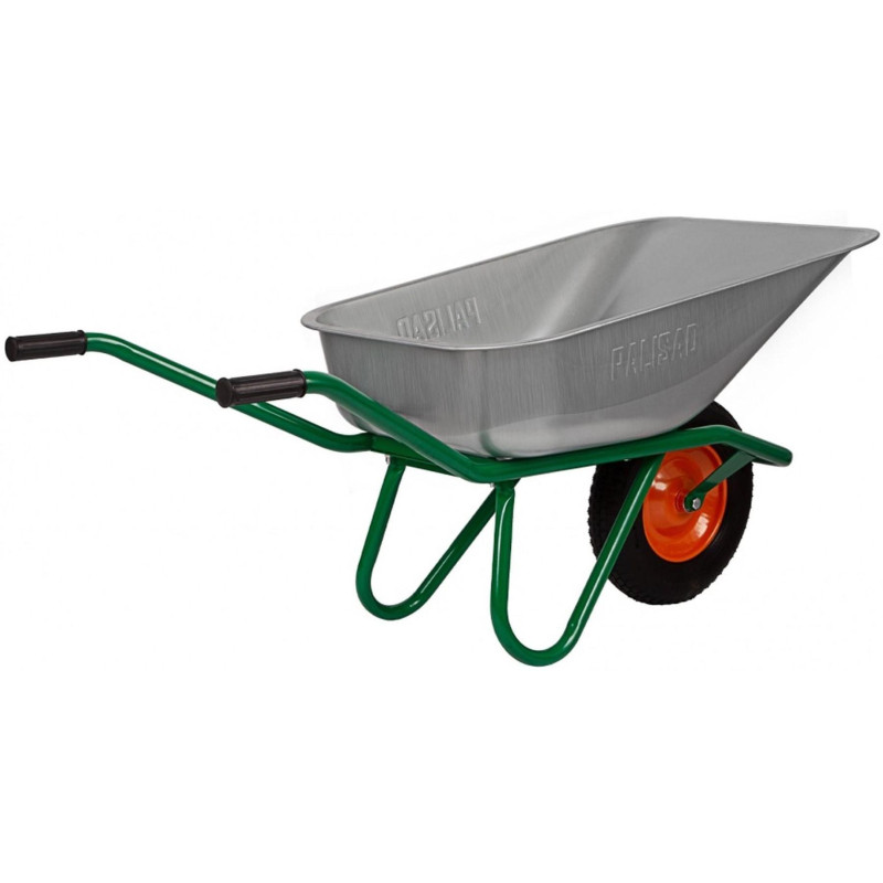 Тачка садово-строительная, усиленная, г/п 200 кг, объем 90 л Palisad 689183