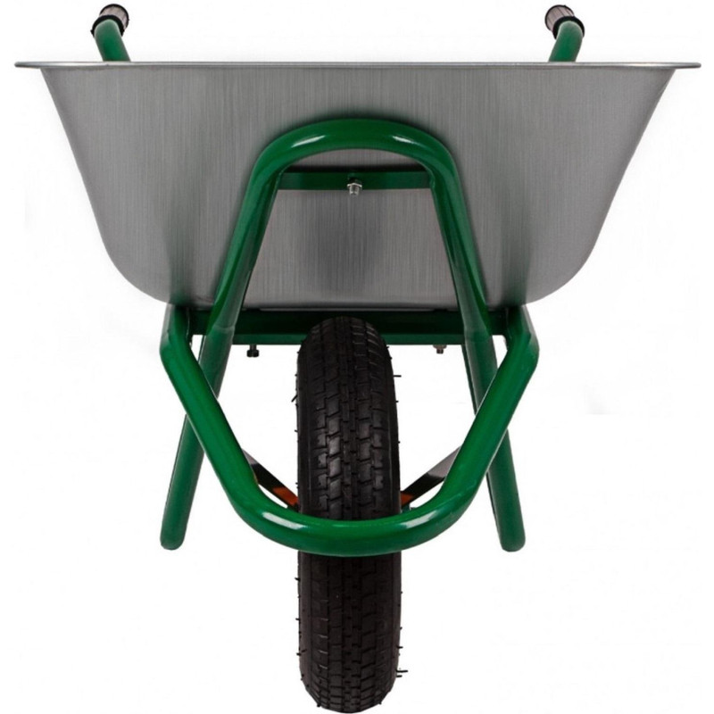 Тачка садово-строительная, усиленная, г/п 200 кг, объем 90 л Palisad 689183