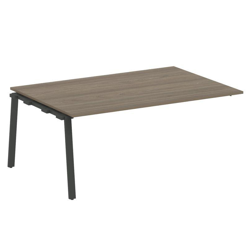 Metal System Проходной элемент перег. стола на А-образном м/к БА.ППРГ-5 Вяз Благородный/Металл Антра Metal System Проходной элемент перег. стола на А-образном м/к БА.ППРГ-5 Вяз Благородный/Металл Антра