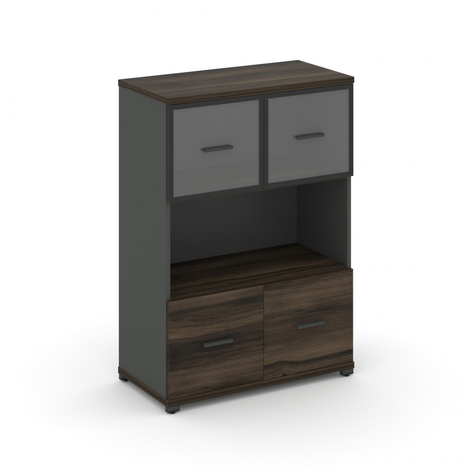 Concept Шкаф 1 широкая секция, 3 ниши CN.STS-315 RPB A Дуб Мали/Антрацит/Металл Антрацит/Прозрачный Concept Шкаф 1 широкая секция, 3 ниши CN.STS-315 RPB A Дуб Мали/Антрацит/Металл Антрацит/Прозрачный