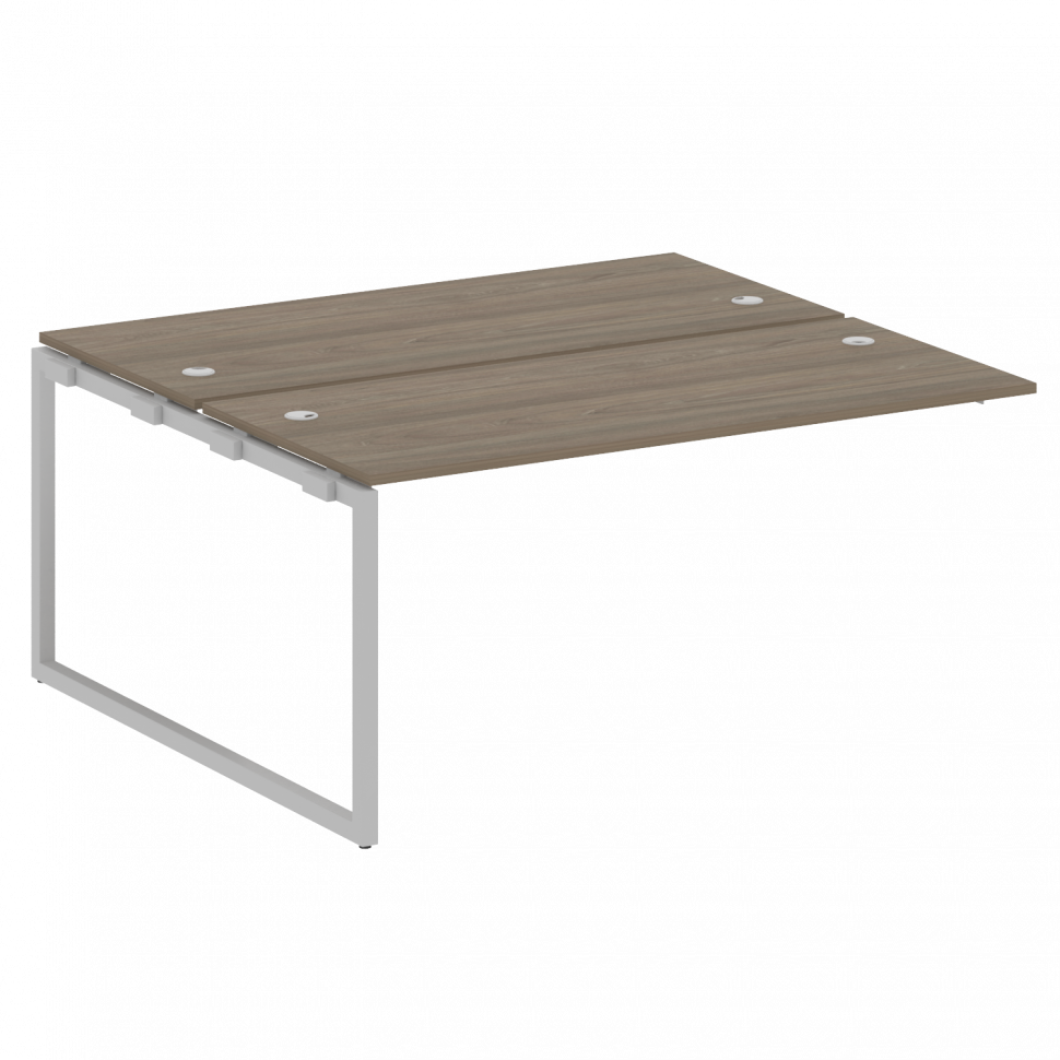 Metal System Quattro Проходной элемент рабочей станции на О-образном м/к 40БО.ПРС-СП-2.4 Вяз Благоро