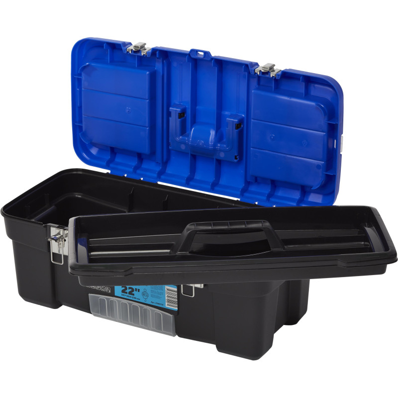 Ящик для инструментов TOPFORT PROF 22 с металлическими замками