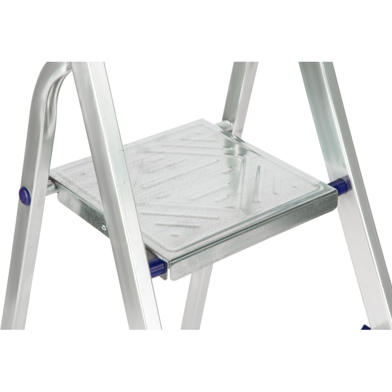 Стремянка алюминиевая 4 ступени TOPFORT