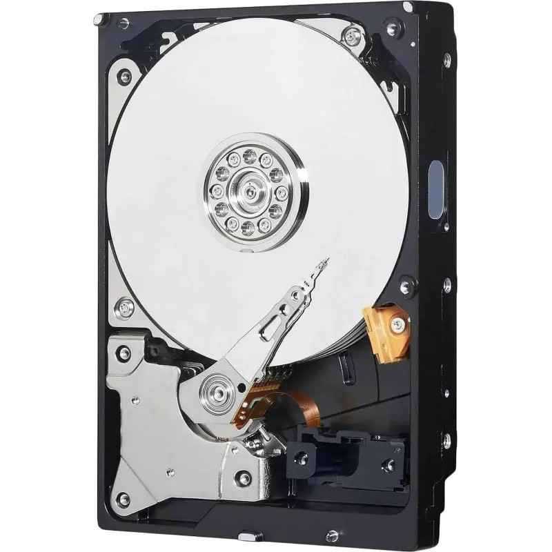 Жесткий диск Western Digital Blue 6TB, SATA, 5400rpm, 256MB(WD60EZAX)