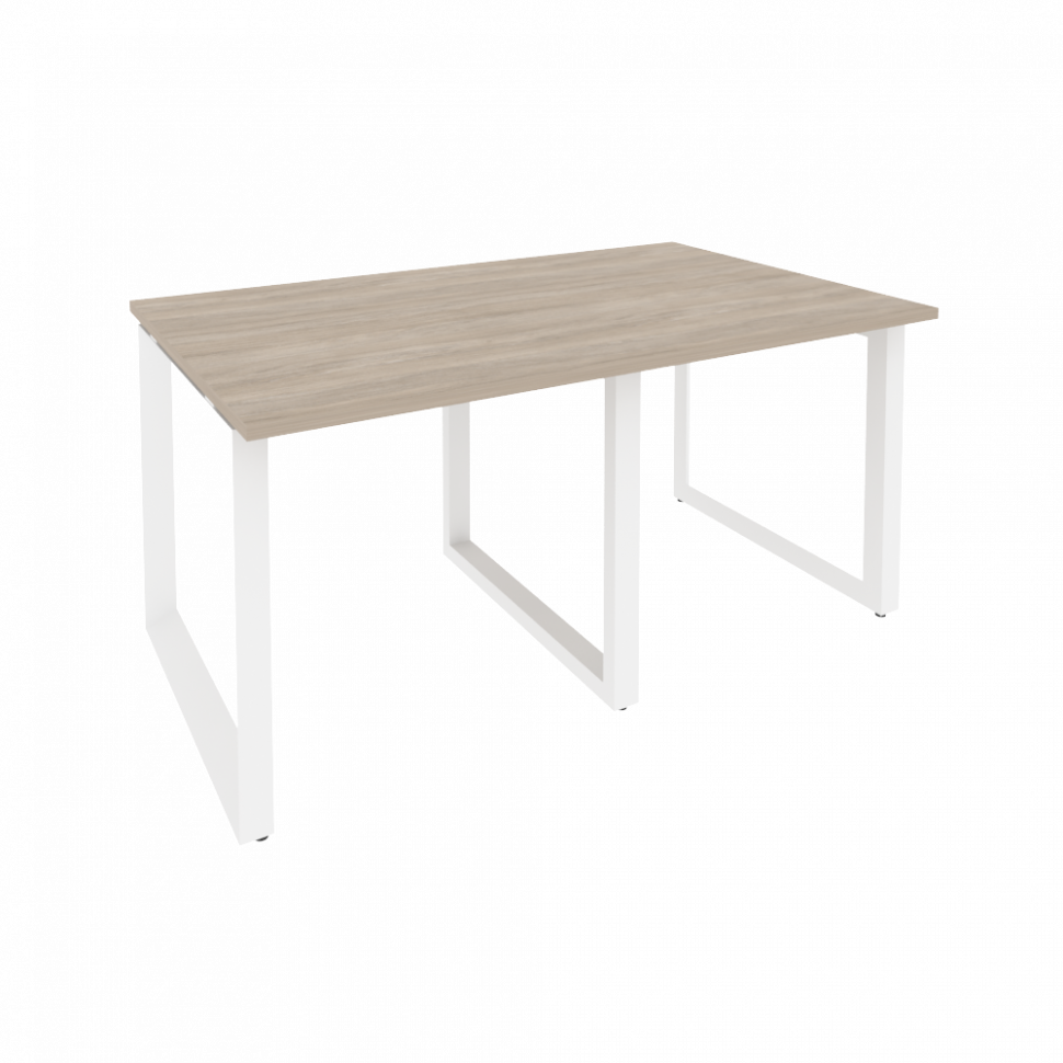 Onix Стол переговорный O.MO-PRG-2.0 Дуб Аттик/Металл Белый 1560*980*750 Onix Стол переговорный O.MO-PRG-2.0 Дуб Аттик/Металл Белый 1560*980*750